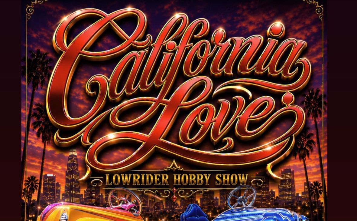 California Love Car Show partial flyer August 2026